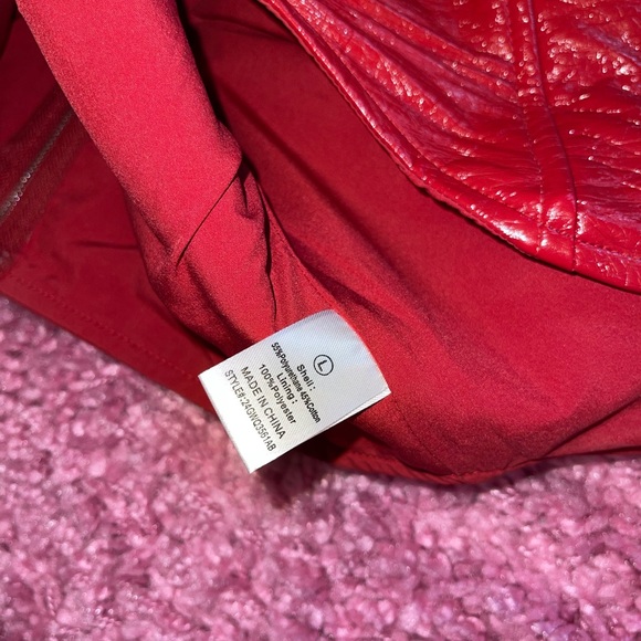 Red corset top - Picture 4 of 5